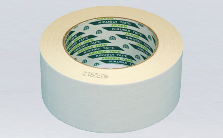 日本菊水白色牛皮纸胶带,符合ROSH检测环保要求,适合出口包装封箱胶带,高端包装封箱牛皮纸胶带用,电话:13515460137.