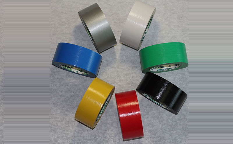 进口日本菊水彩色布基胶带,多种颜色可选:(红,绿,黄,蓝,黑,银,白),无挥发性有害物质,符合欧盟认证低VOC指标