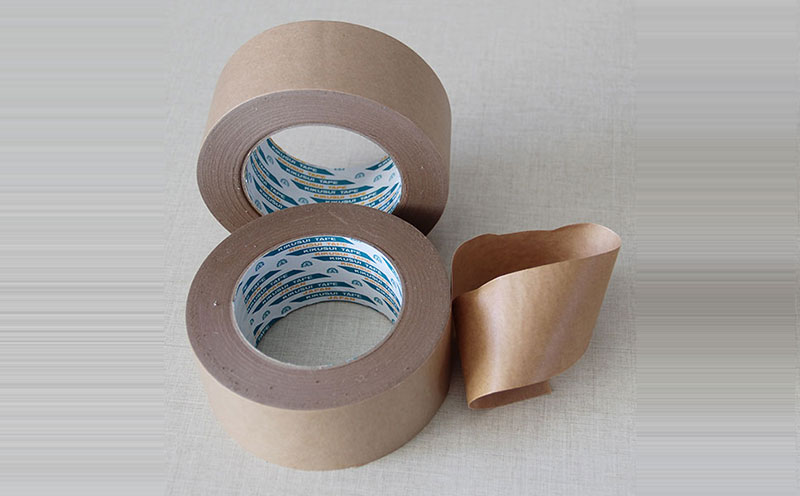 日本进口菊水冷藏包装牛皮纸胶带,耐高温,耐低温,能力超强,可用作冷库纸箱密封胶带和冷藏食品胶带