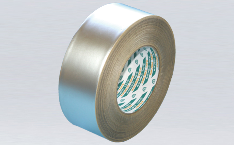 日本进口菊水环保型空调铝箔密封胶带,用于空调设备管道密封保温缠绕,生产线检测铝箔胶带